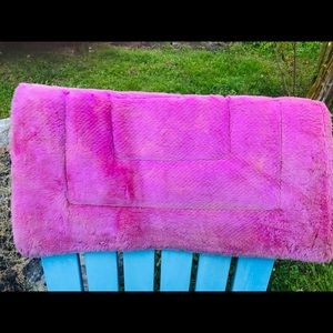 Pony western saddle pad